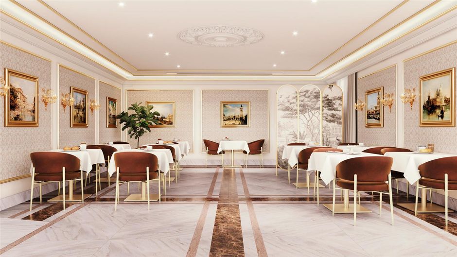 Hotel Palazzo Giovanelli Restaurant