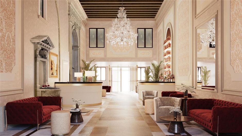 Hotel Palazzo Giovanelli Exterior