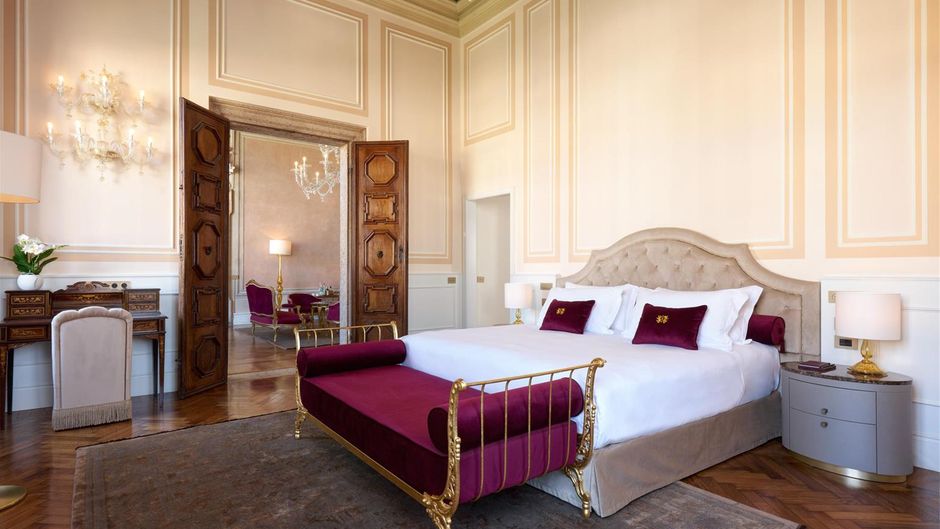 Hotel Palazzo Giovanelli Suite