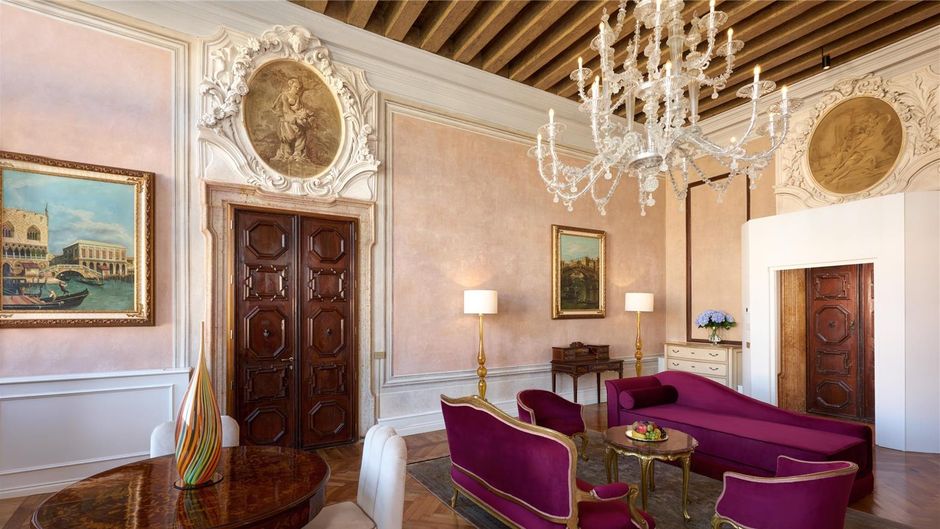 Hotel Palazzo Giovanelli Suite
