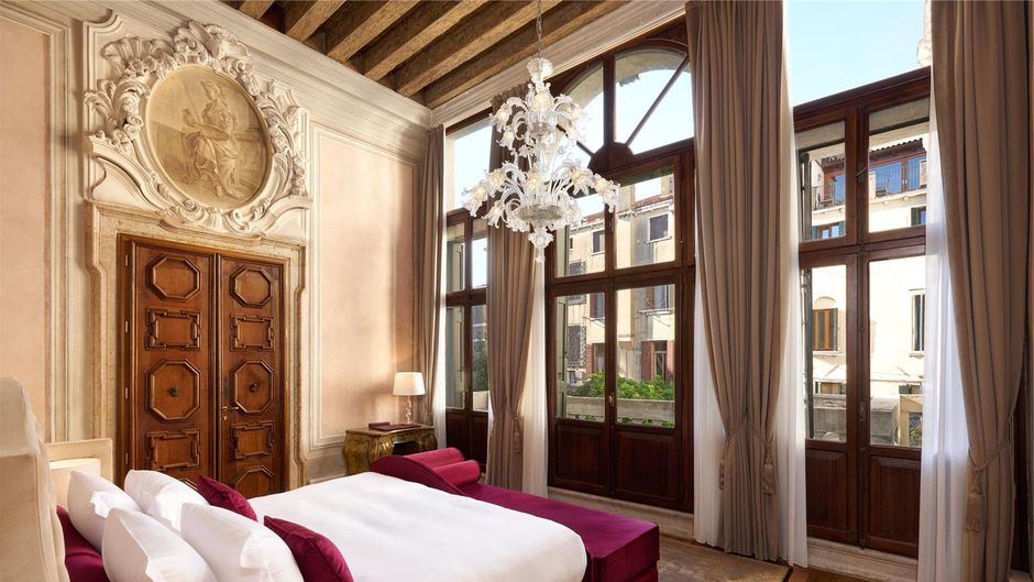 Hotel Palazzo Giovanelli Suite