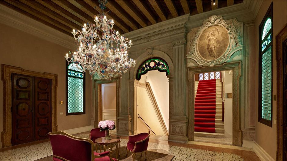 Hotel Palazzo Giovanelli Lobby