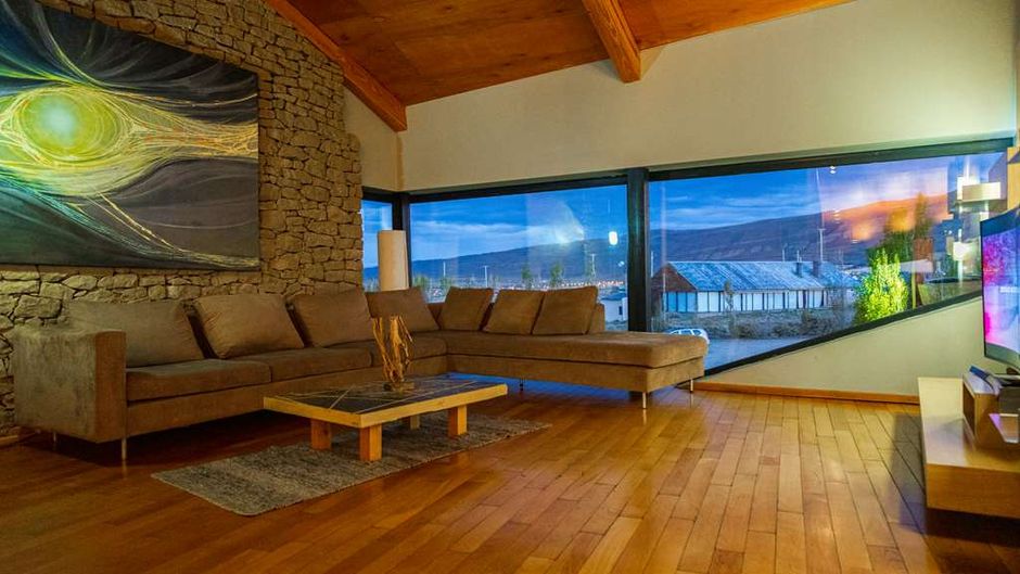 Design Suites Calafate Lobby