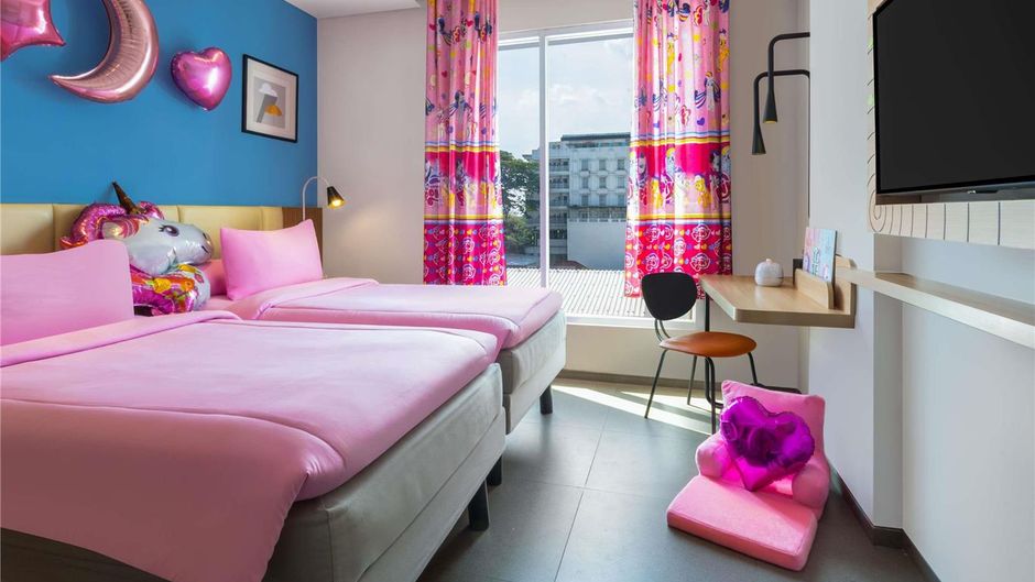 Ibis Styles Bogor Pajajaran Room