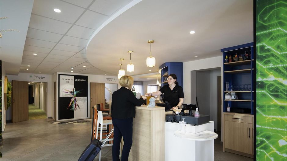 Ibis Styles Fougeres Exterior