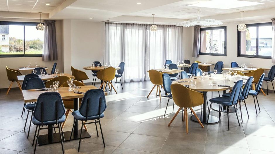 Ibis Styles Fougeres Restaurant