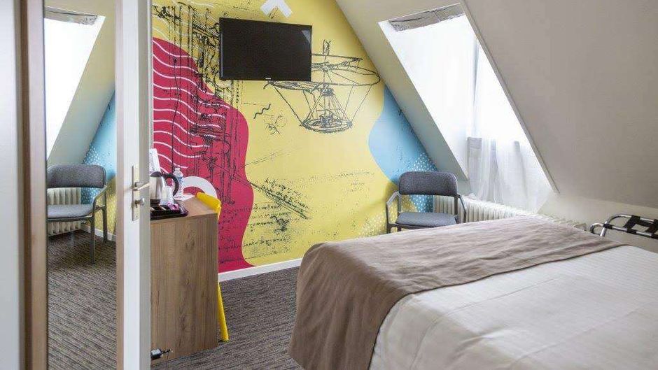 Logis Hotel Chaptal Room