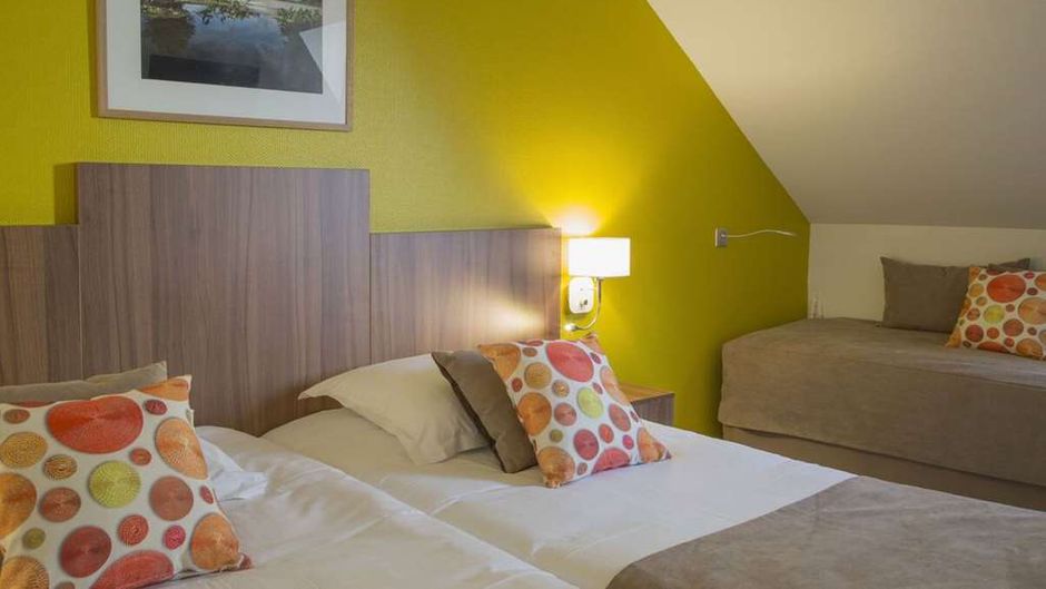 Logis Hotel Chaptal Room