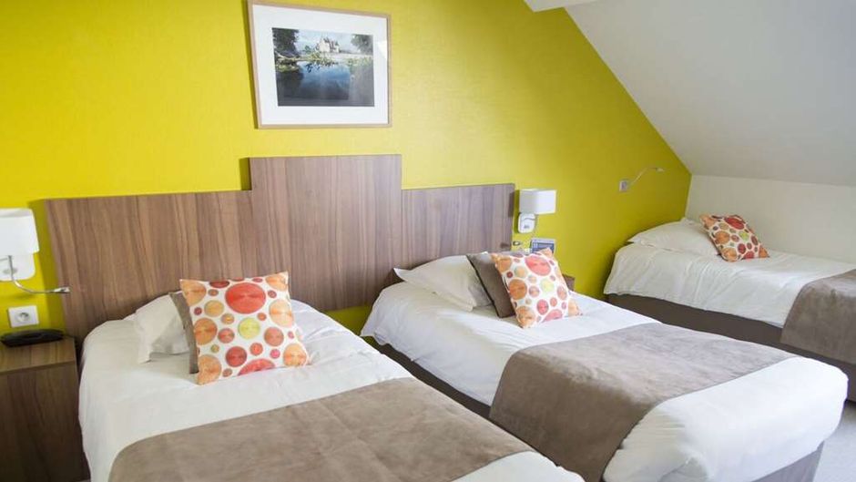 Logis Hotel Chaptal Room