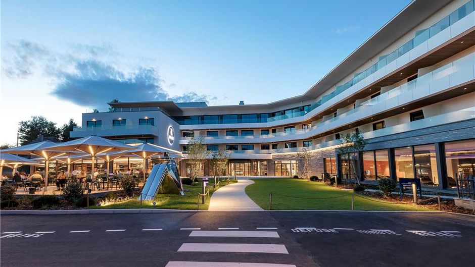 Rivage Hotel & Spa Exterior