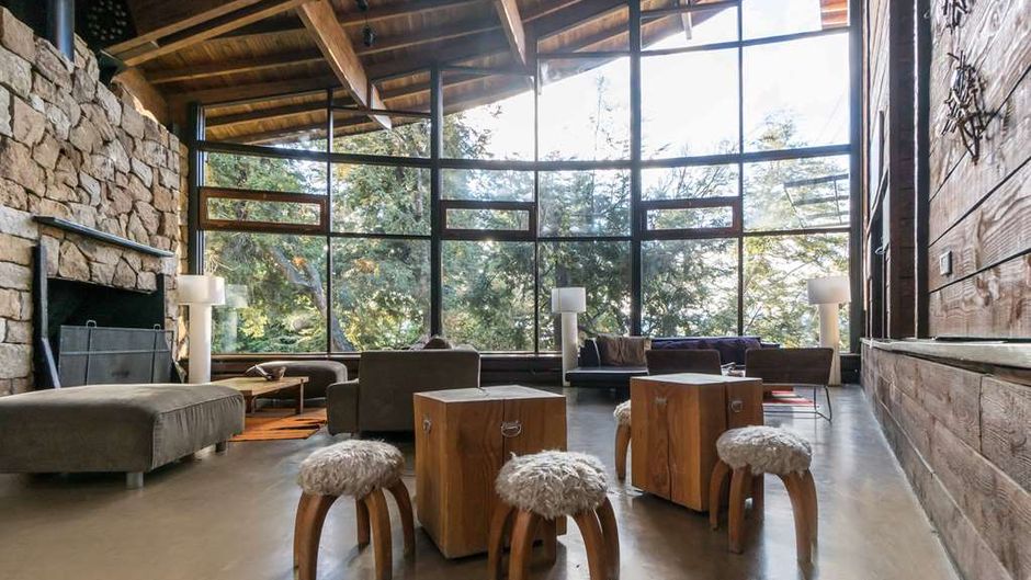 Design Suites Hotel, Bariloche Lobby