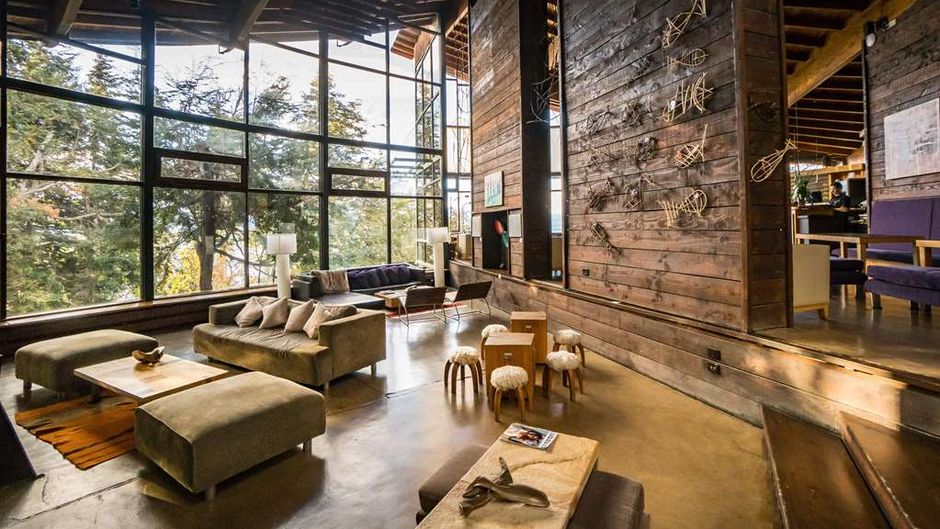 Design Suites Hotel, Bariloche Lobby