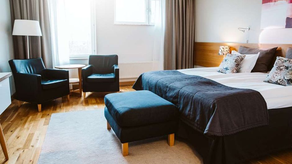 Best Western Valhall Park Hotel Room