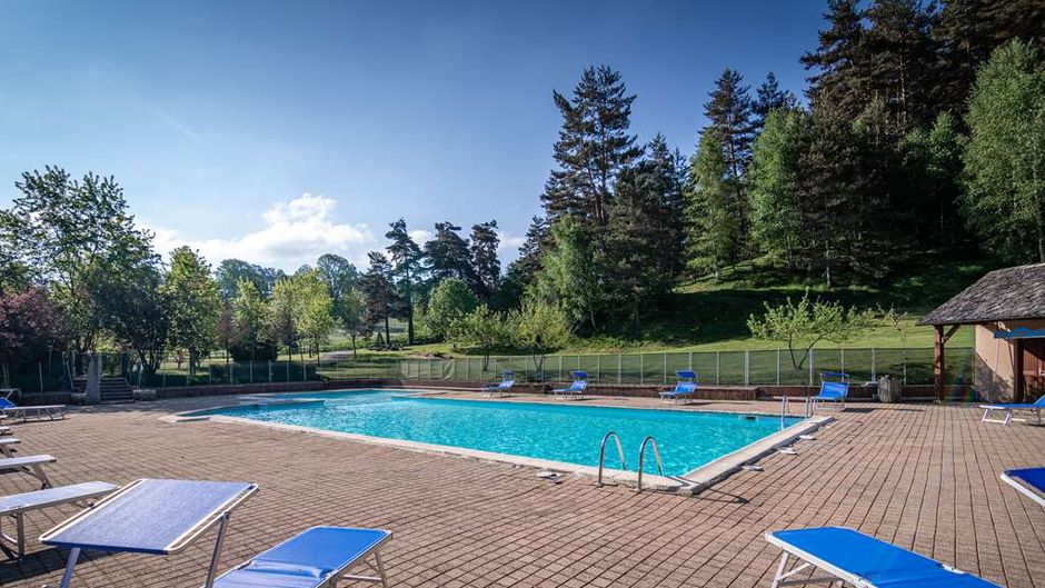 Les Hameaux de Lozere, Sure Hotel by BW Pool