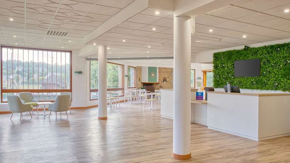 Les Hameaux de Lozere, Sure Hotel by BW Lobby