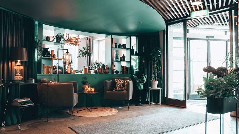Home Hotel Uppsala Lobby