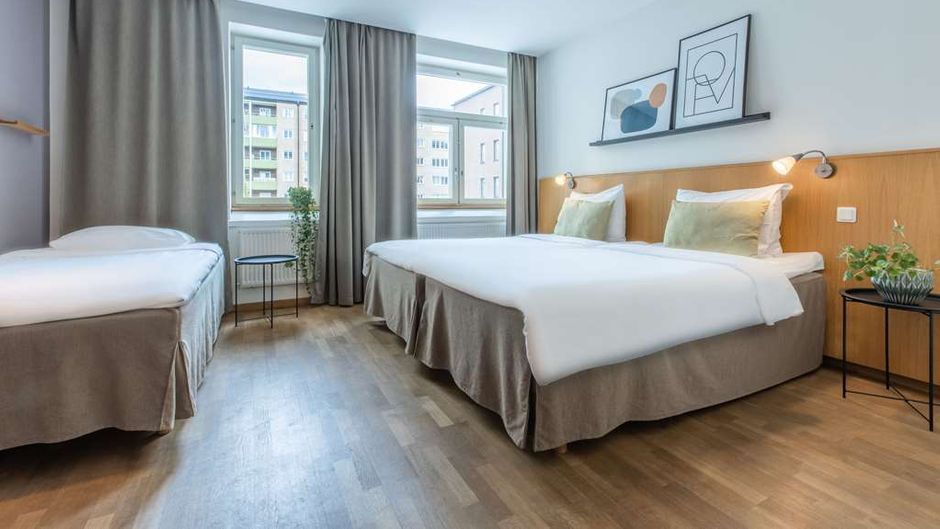 Home Hotel Uppsala Room