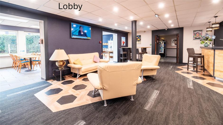 Kyriad Direct Limoges Nord Lobby