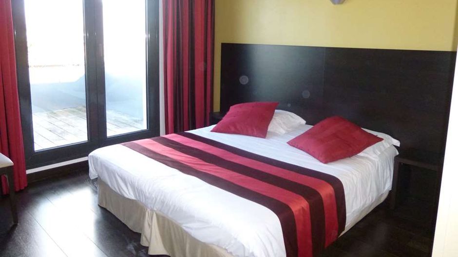 Hotel Terre de Loire Room