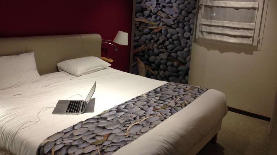 Hotel Novalis Room