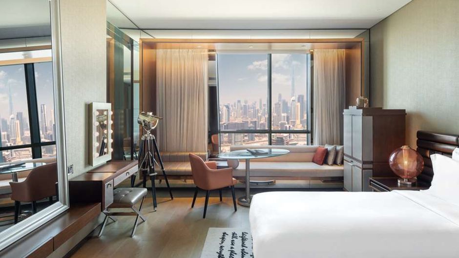 Paramount Hotel Dubai Room