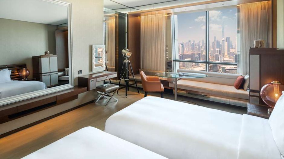 Paramount Hotel Dubai Room