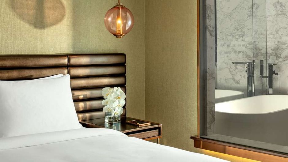 Paramount Hotel Dubai Room