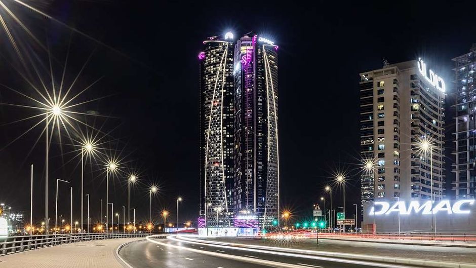 Paramount Hotel Dubai Exterior