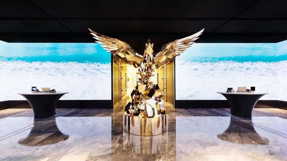 Paramount Hotel Dubai Lobby