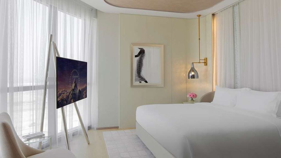 Paramount Hotel Dubai Room