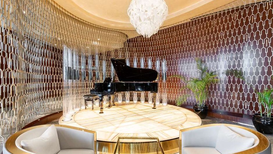 Paramount Hotel Dubai Restaurant
