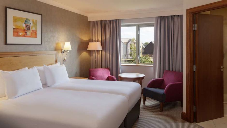 The Cambridge Belfry Room