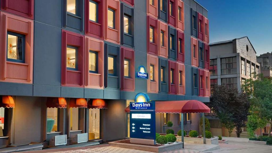 Days Hotel by Wyndham Cankaya Exterior