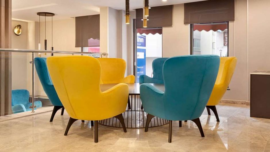 Days Hotel by Wyndham Cankaya Lobby