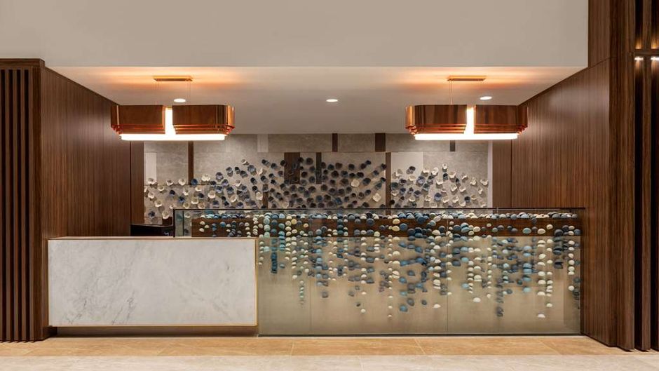 Wyndham Bukhara Lobby