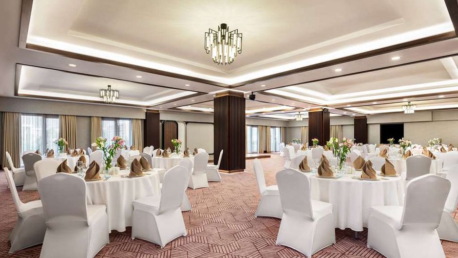 Wyndham Bukhara Ballroom