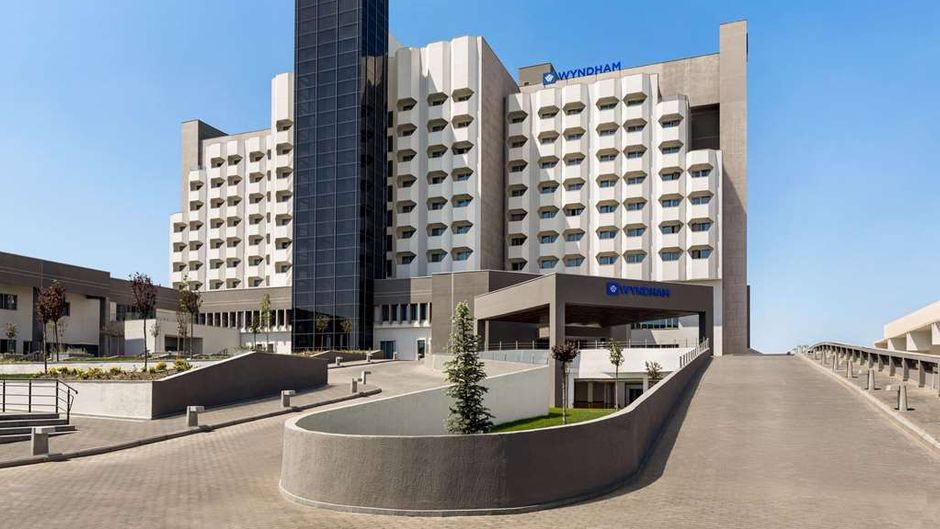 Wyndham Bukhara Exterior
