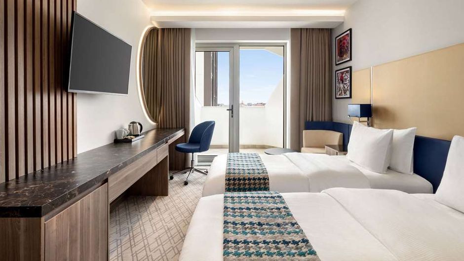 Wyndham Bukhara Room