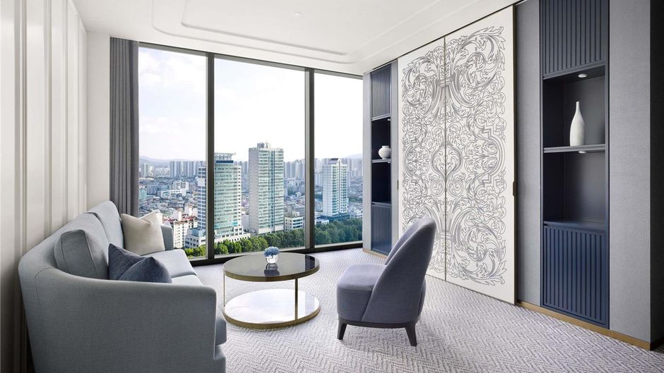 Sofitel Ambassador Seoul Room