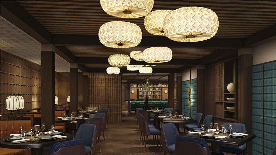 Sofitel Ambassador Seoul Restaurant