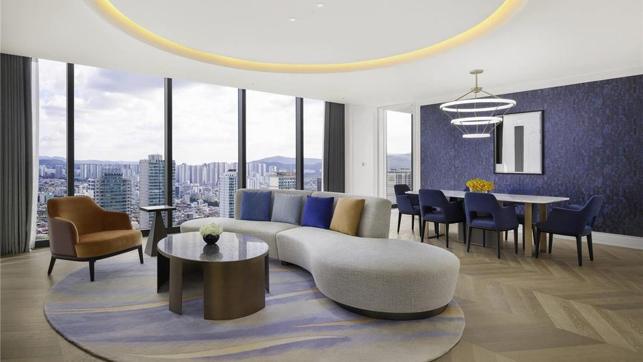 Sofitel Ambassador Seoul Suite