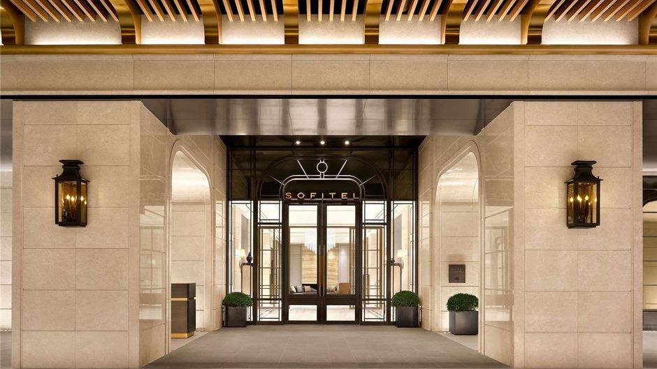 Sofitel Ambassador Seoul Exterior