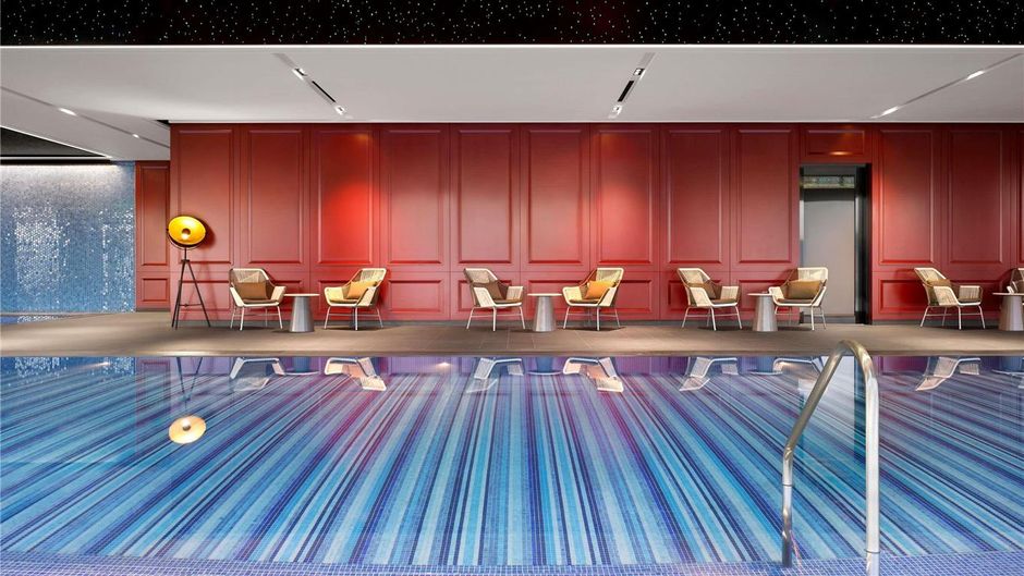 Sofitel Ambassador Seoul Pool
