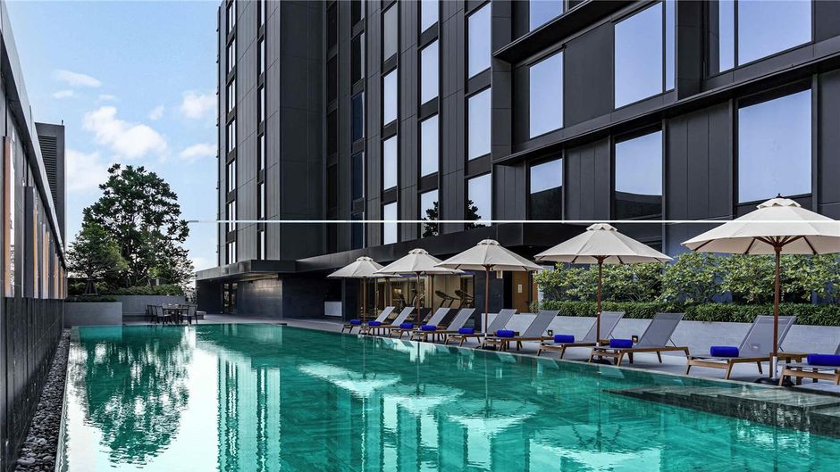 Novotel Bangkok Future Park Rangsit Pool