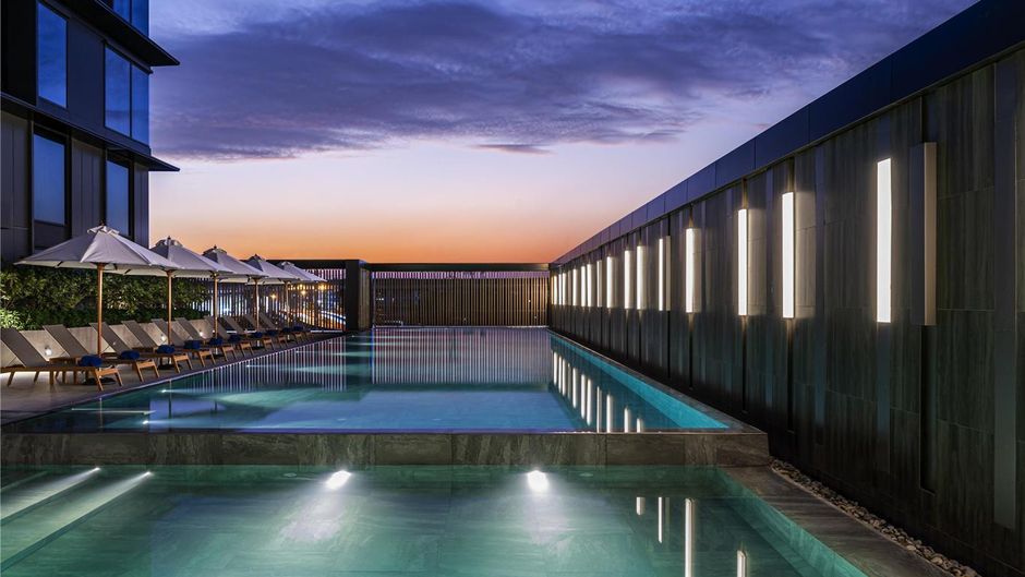 Novotel Bangkok Future Park Rangsit Pool