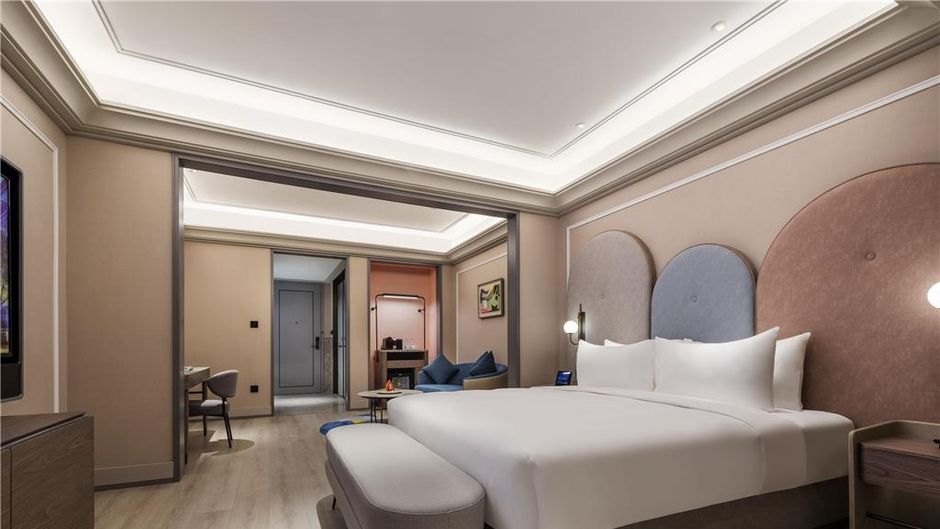 Mercure Jingjiang Downtown Exterior