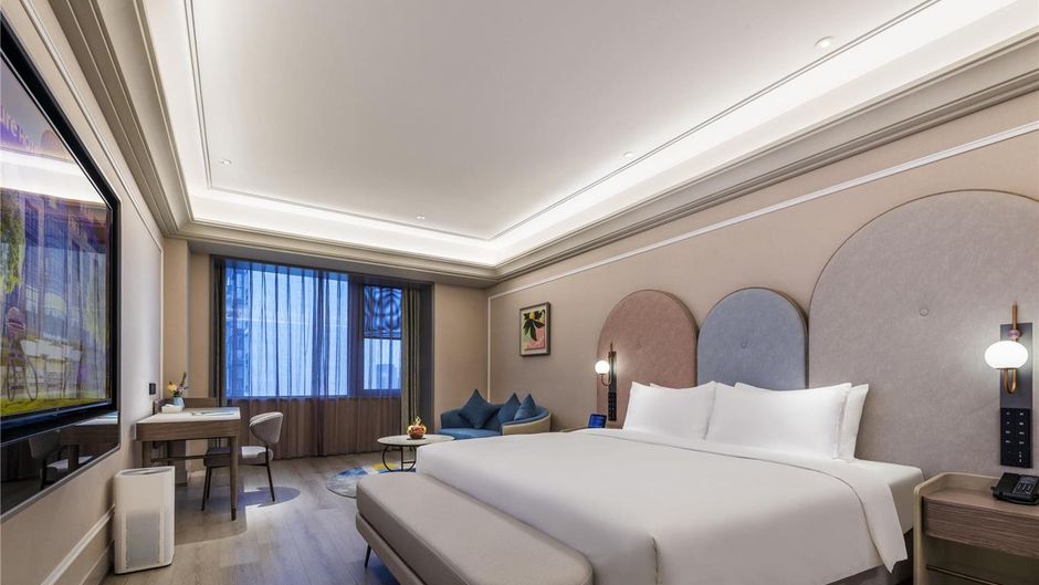 Mercure Jingjiang Downtown Room