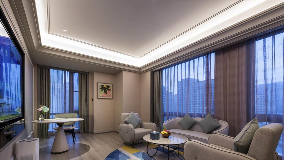 Mercure Jingjiang Downtown Room