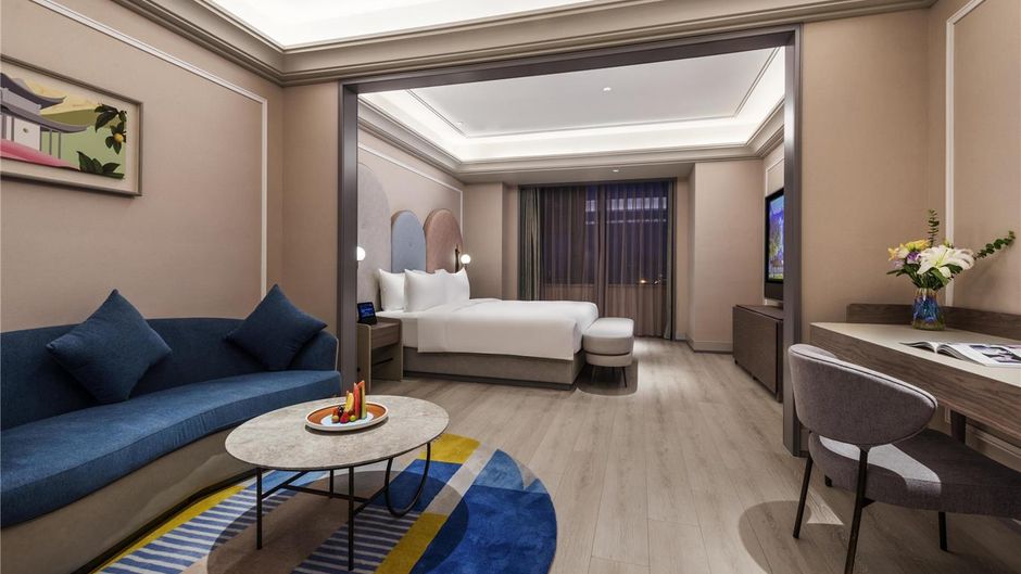 Mercure Jingjiang Downtown Room