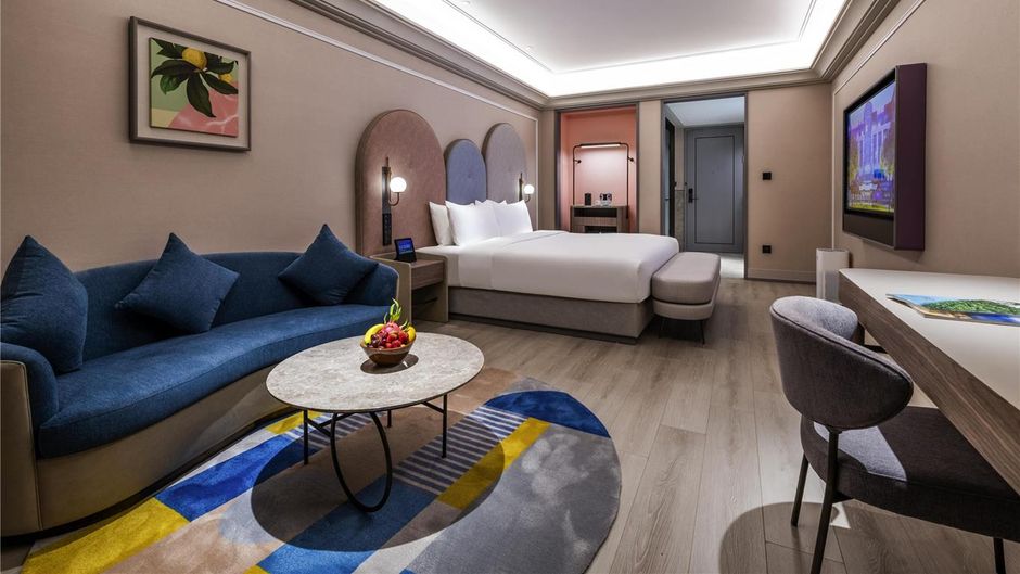 Mercure Jingjiang Downtown Room